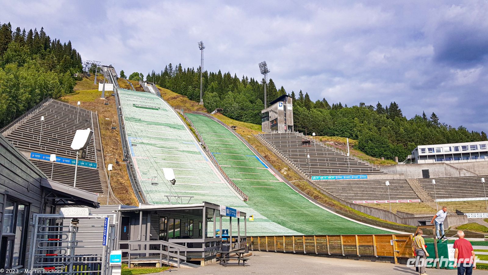 Lysgårdsbakken - Olympia-Schanze von 1994 - Lillehammer