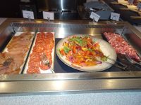 Leckeres Abendbuffet