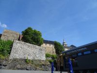 Oslo - Akershusfestung am Hafen
