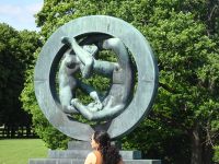 Oslo - Skulpturen im Vigeland-Park