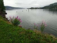 Lillehammer - Blick auf Mjosasee
