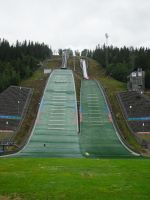 Lillehammer - Skisprunganlage