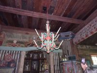 Lillehammer / Maihaugen - in der Stabkirche