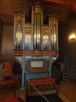 Ringebu - Orgel in der Stabkirche