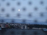 Trondheim - Stadt in der Morgendämmerung