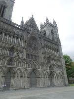 Trondheim - Nidaros-Dom Westseite