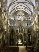 Trondheim - Nidaros-Dom - Blick auf Altar und Chor