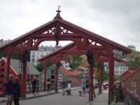 Trondheim - Alte Brücke 