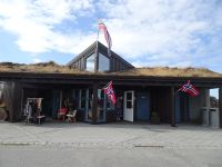 ... mit Rastplatz...