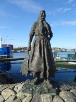 Kristiansund: Fischersfrau mit ...