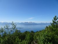 Molde - Blick vom Hausberg Varden...