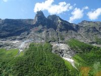 Kletterparadies an den Trollstigen...