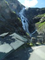 ... tolle Aussicht aber nicht zum Anhalten...