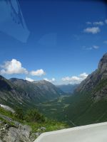 Trollstigen im Rückblick