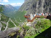 ... immer noch Trollstigen von oben...