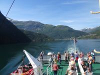 Fahrt im Geirangerfjord mit...