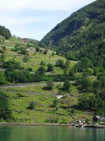 Geirangerfjord - Adlerstraße