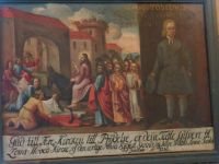 Der Kirchenstifter im Bilde...