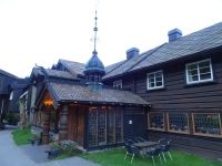 Elveseter-Hotel - historischer Teil