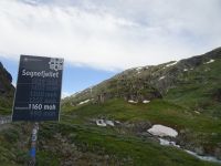 Durch das Sognefjell