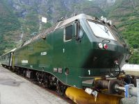 Flam - Flambahn historisch