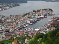 Bergen vom Floien...