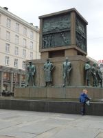 Bergen - Seefahrerdenkmal: Sjomannsmonument