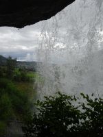 Steinsdalsfossen von hinten