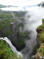 Beeindruckender Voringfossen...