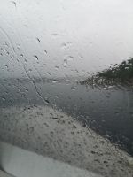 Es wartet auf uns etwas tipisch norwegisch - Regen 