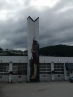 Vermutlich Hr.Florian  - Schutzpatron der Feuerwehr