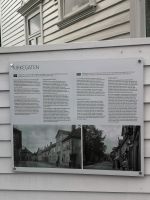 Früher...  Kirchenweg...