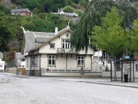 Vikingerornamenten auf dem Dach 