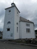 die Kirche von Flekkefjord