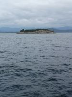 Eine der vielen Inseln