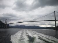 noch immer auf dem Weg zum Lysefjord