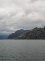Impressionistisch, dieses Fjordufer