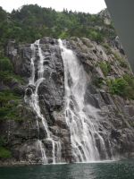 Ein Wasserfall von vielen..