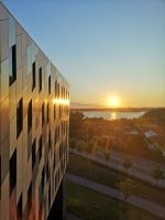 Blick aus dem Fenster (Hotel in Stavanger)