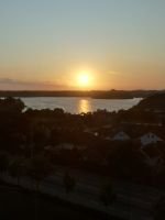 Sie geht einfach nicht unter....