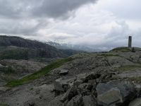 Saudafjell - ganz oben