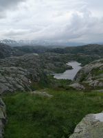 Fjell wird auch  norwegische Tundra genannt