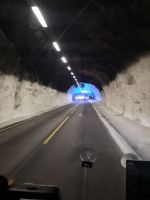 Strassenkreuzung im Sicht..