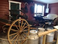 Eisenbahnmuseum in Flam