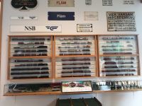 Flam - Eisenbahnkollektion im Museum