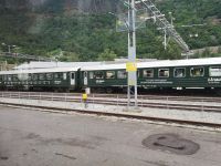 einer der schönsten Eisenbahnstrecken beginnt hier im Flam