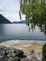 auf dem Weg Richtung Fodnes