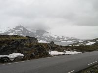 Im Winter wäre die Schneestange kaum zu sehen
