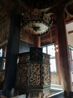 Von da wurde stundenlang gepredigt