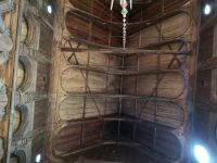 Die Decke von der Kirche